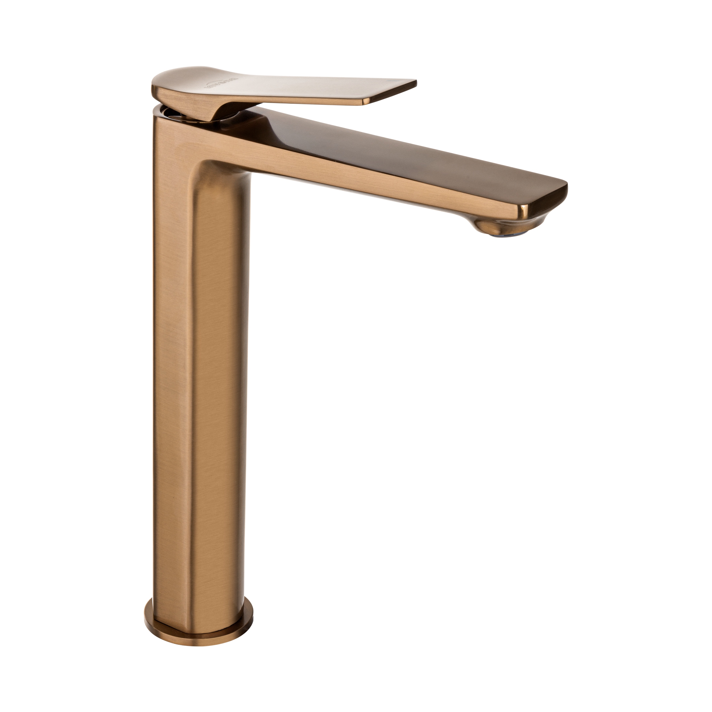 Invena Vysoká umyvadlová baterie Neri Plus měď, BU-P1-W14-L.