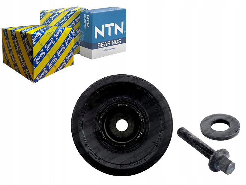 SNR DPF350.07K1 Koło pasowe, wał korbowy Numer katalogowy oryginału BMW 11 23 2 247 565