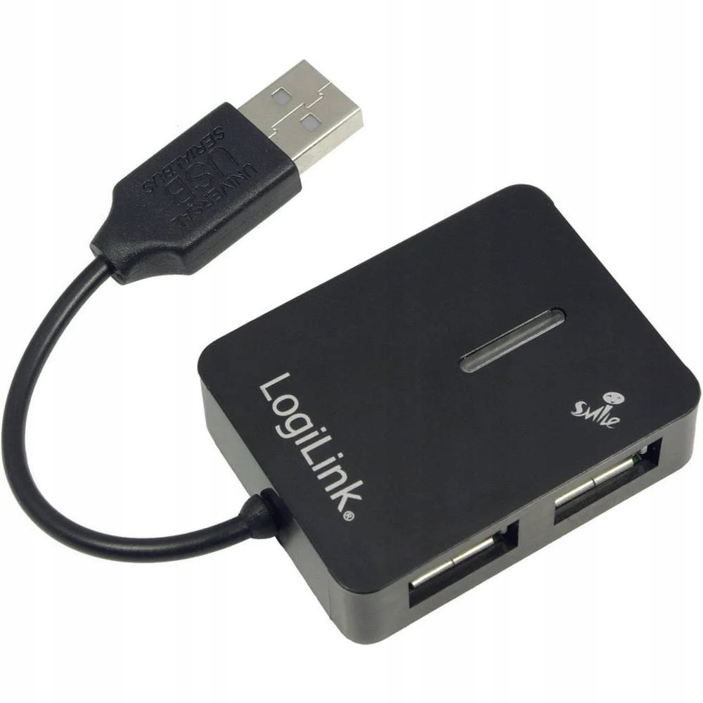 Hub USB Logilink UA0139 4 portów
