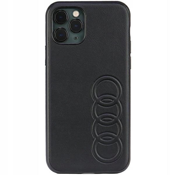 Pouzdro Audi Synthetic Leather pro iPhone 11 Pro černé