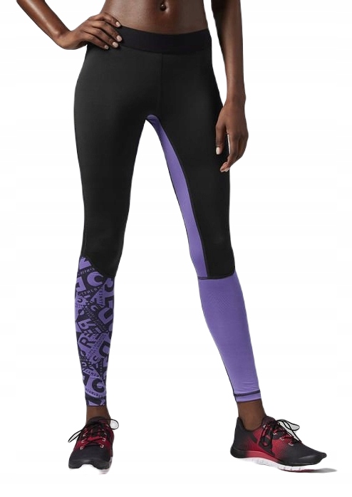 Legginsy One Series Compression Reebok A10028