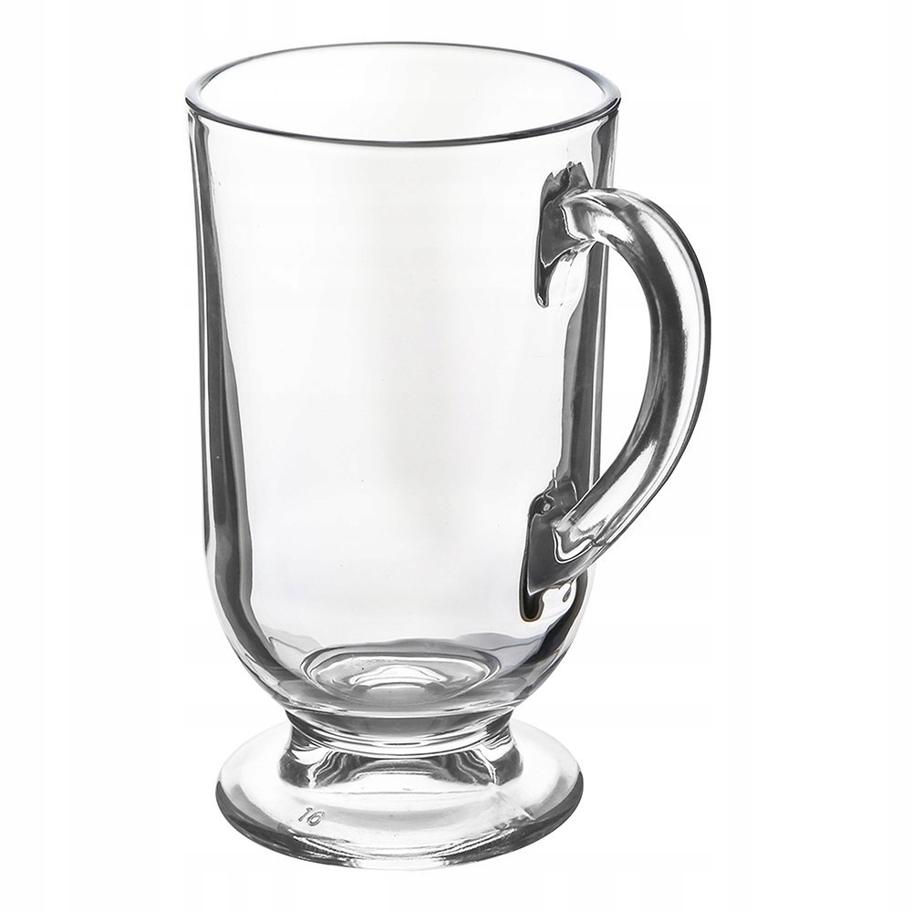 

Kubek Szklany Szklanka Na Stopce Do Kawy 310ML