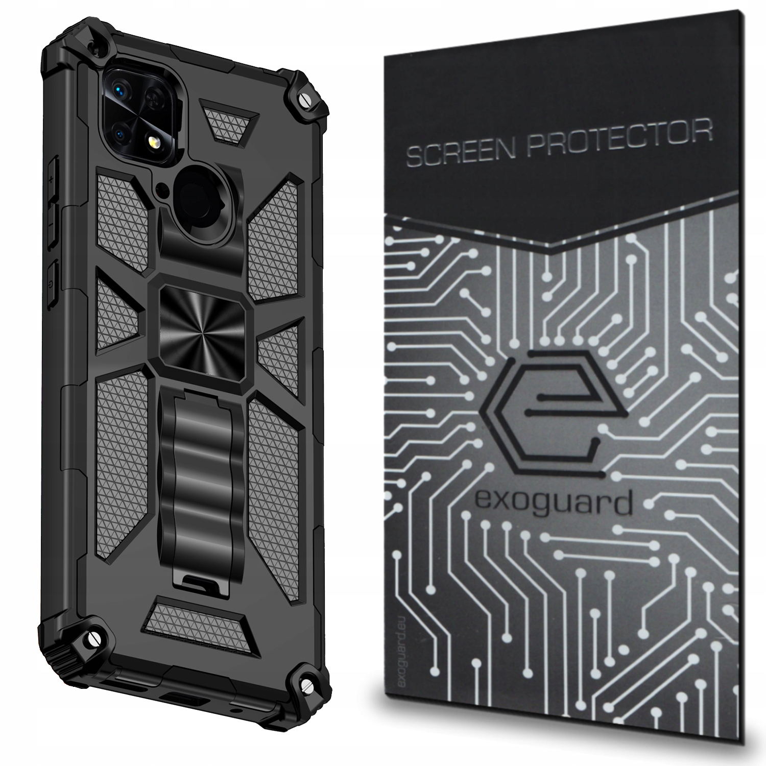 

Etui Pancerne+szkło do Xiaomi Redmi 10C Poco C40