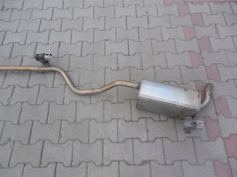 CLIO III 3 HB TŁUMIK KOŃCOWY RURA WYDECHOWA 1.5 Producent części Renault OE