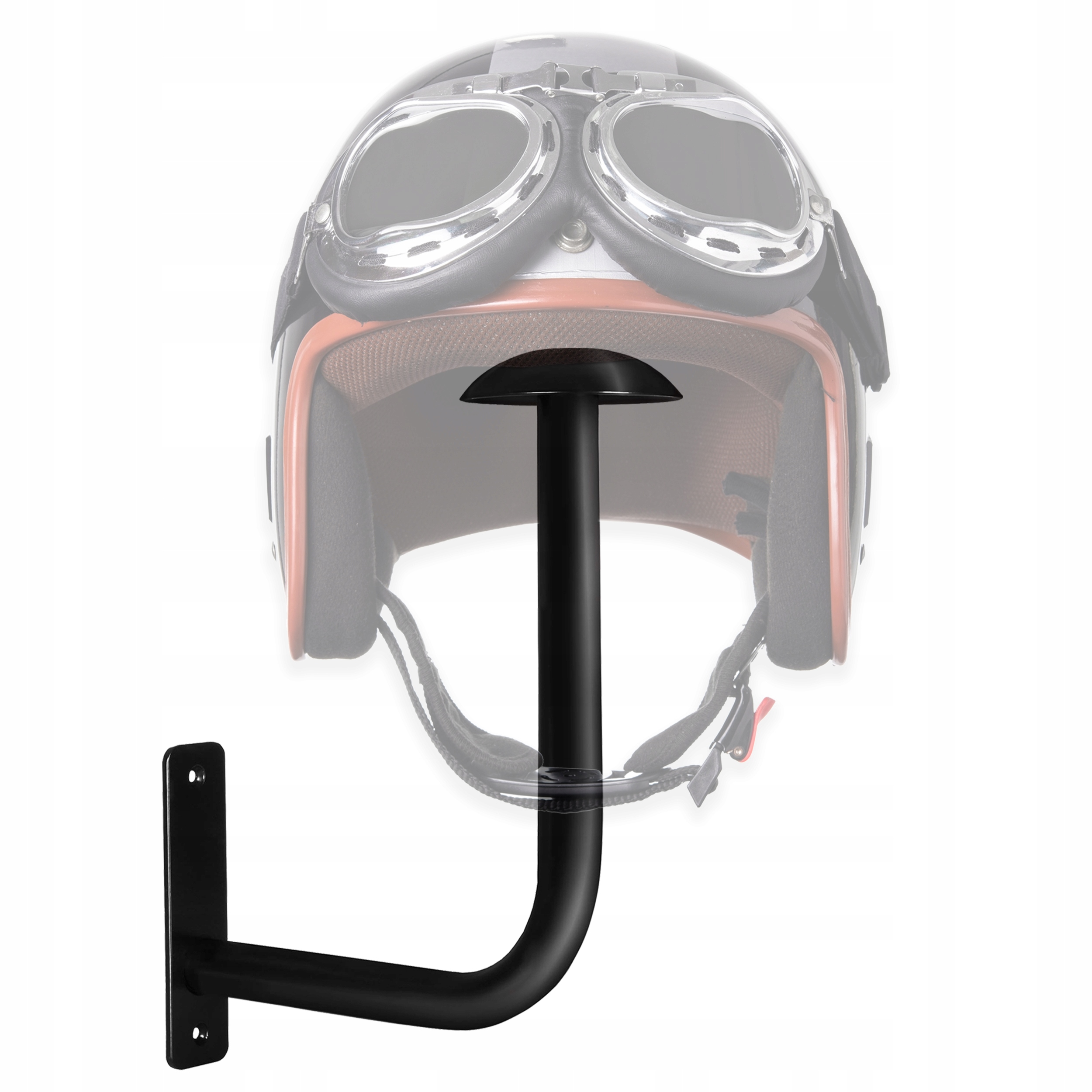 

Wieszak uchwyt na kask motocyklowy rowerowy Stal