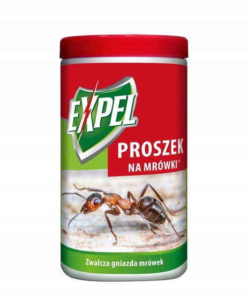 

Expel Proszek Trutka na Mrówki Gniazda 100g
