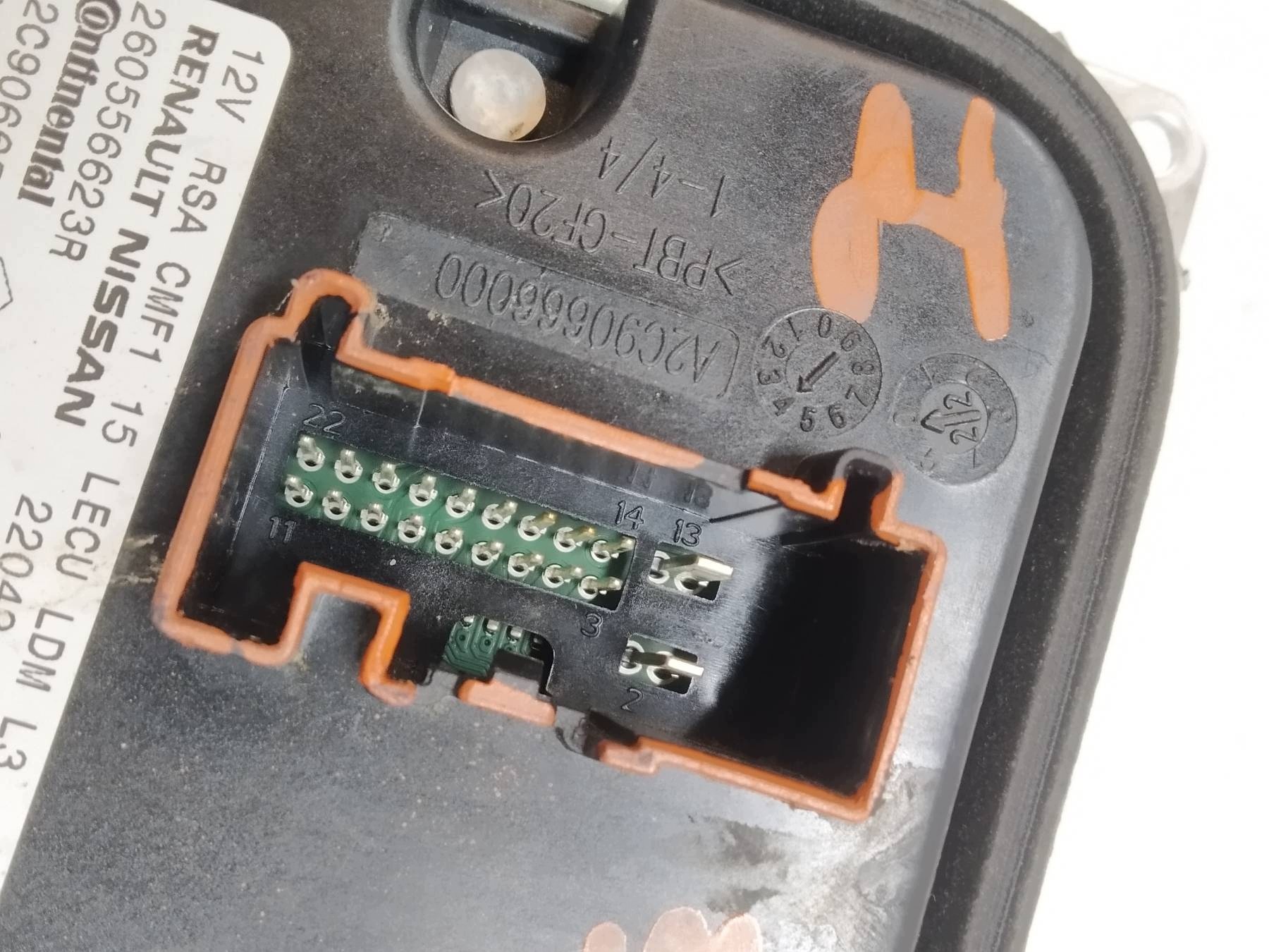control unit XENON 26055623R Renault Captur II (2019-)