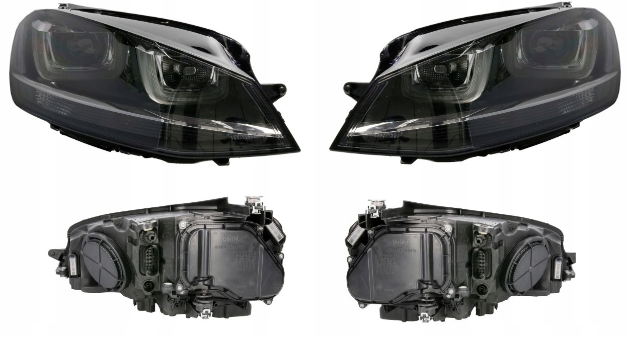 REFLEKTOR LAMPA VW GOLF VII 12-17 VALEO KSENON L+P