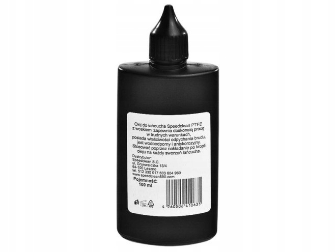 OLEJ DO ŁAŃCUCHA PTFE Z WOSKIEM Speedclean890