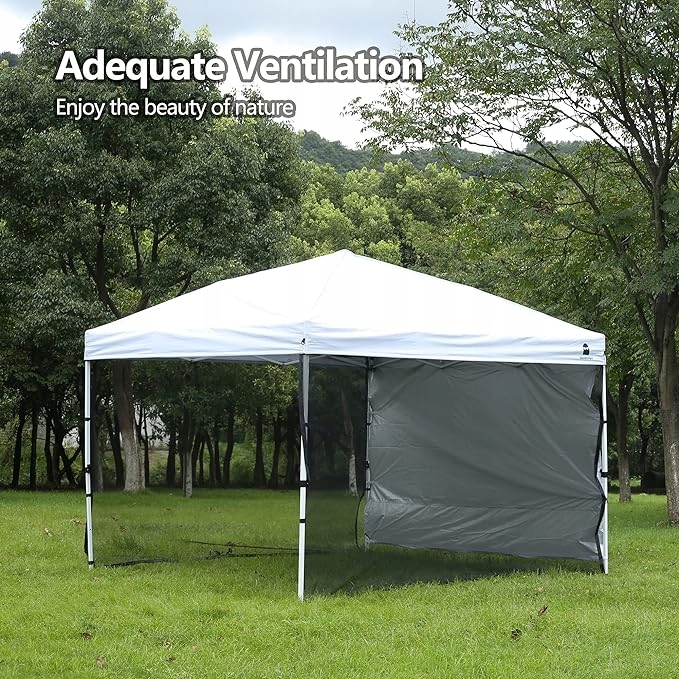 ŚCIANA BOCZNA ZASŁONA SIATKA DO PAWILONU 2x3m