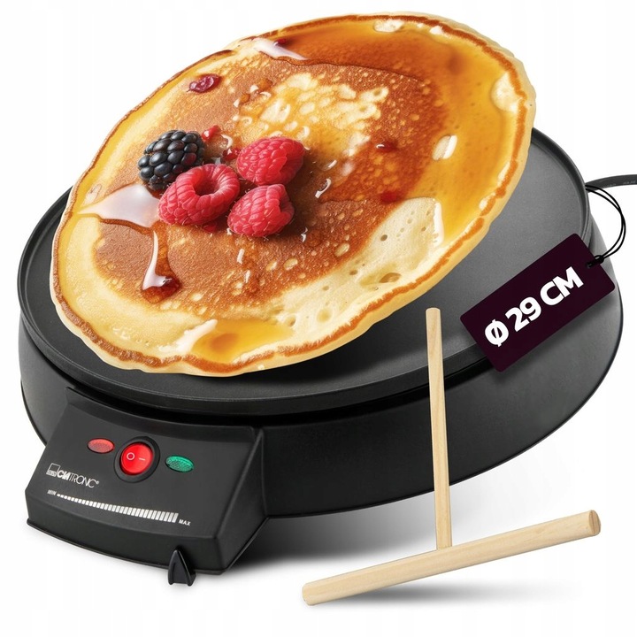 Palačinkovač palačinková pánev výrobník palačinek Clatronic CM 3372 900 W