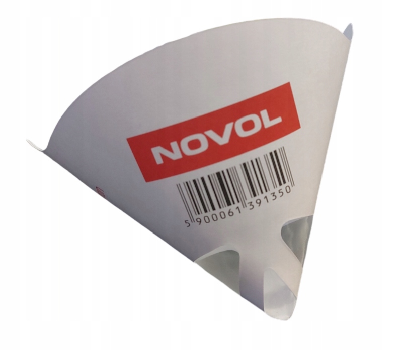Sitko lakiernicze Novol 190'Popierowo Nylonowe X 10 sztuk