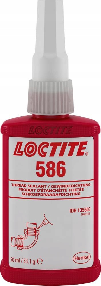 Tesniaci prostriedok na závity Loctite 586 Bo 50ML Egfd Henkel