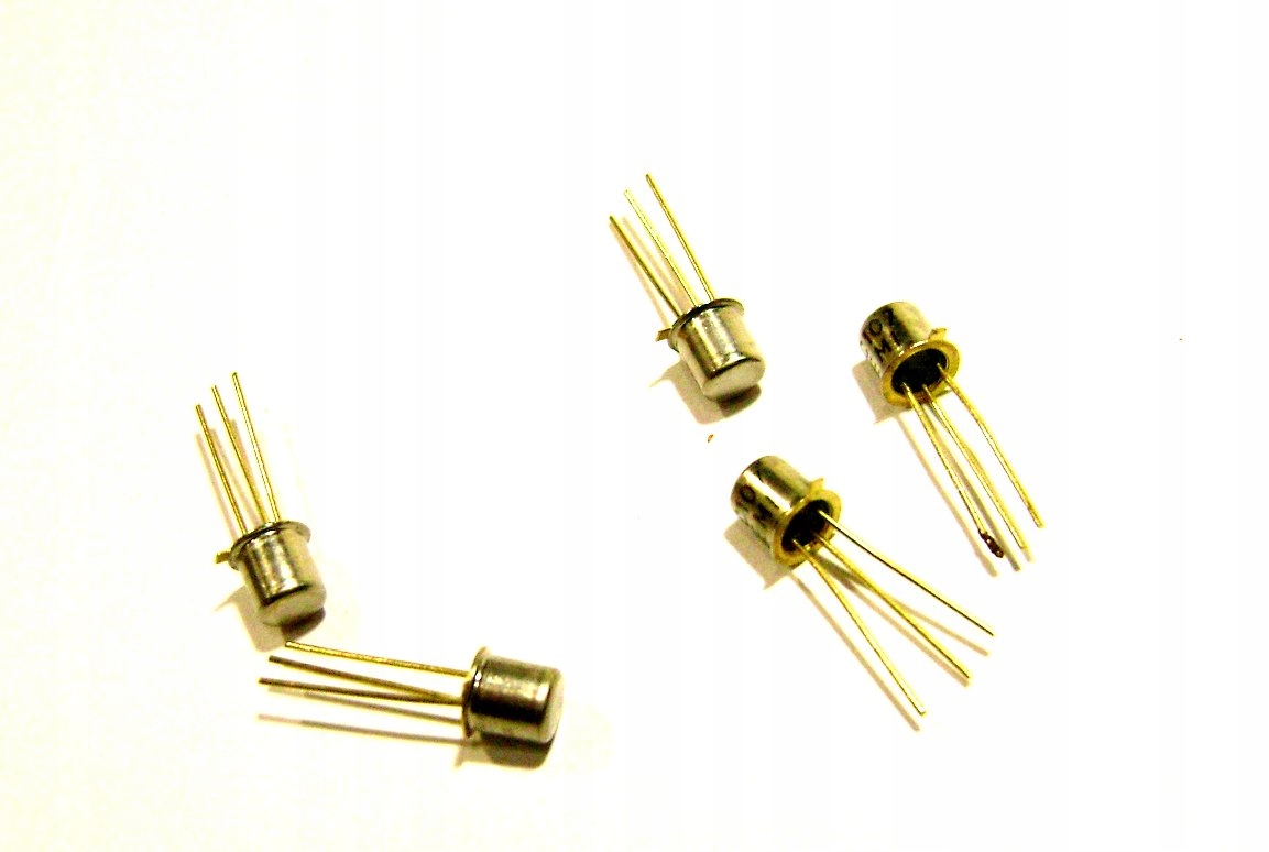 Tranzystor BC 107 BC107 Cemi z wojska