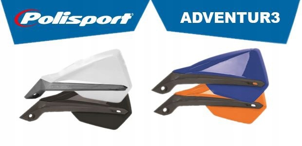 Polisport Výpredaj Chráničov Rúk (listov) Model ADVENTUR3 S Univerzálnym Zest