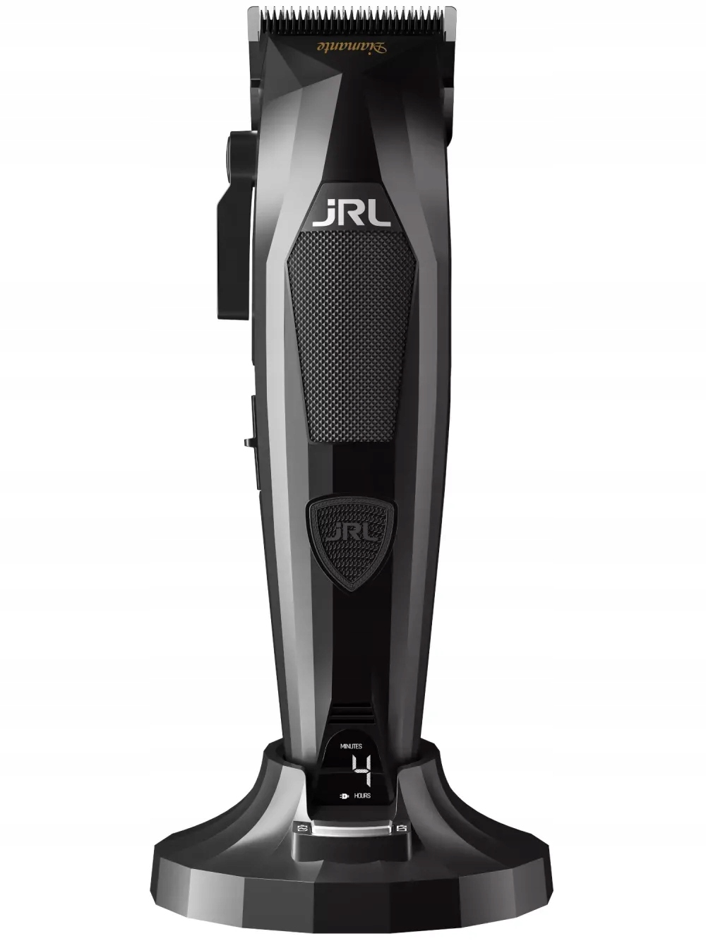 Jrl Diamante 2025CB czarna bezprzewodowa maszynka do strzyżenia Czarna