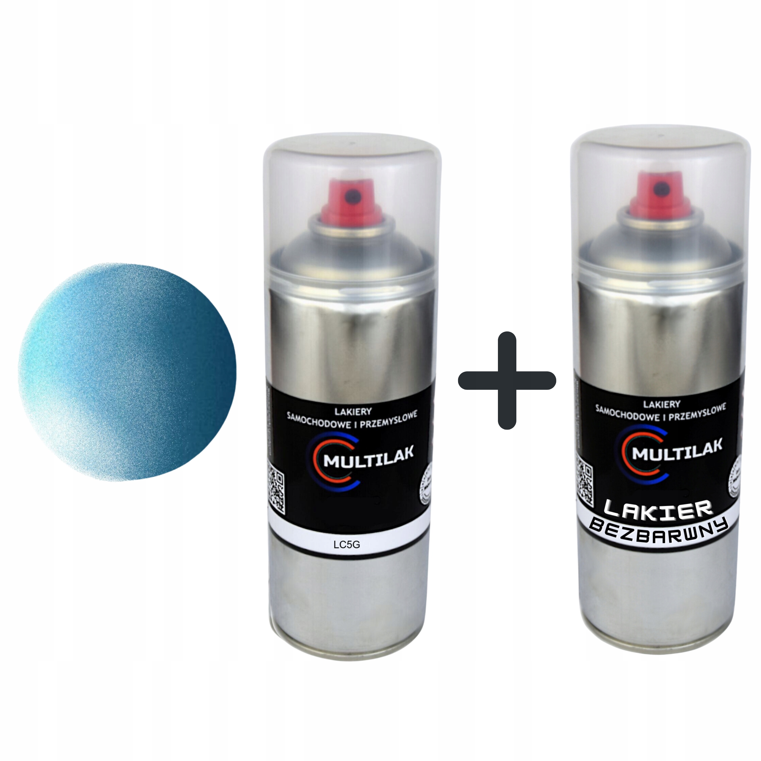 Lakier spray Audi LC5G Lakier Klar