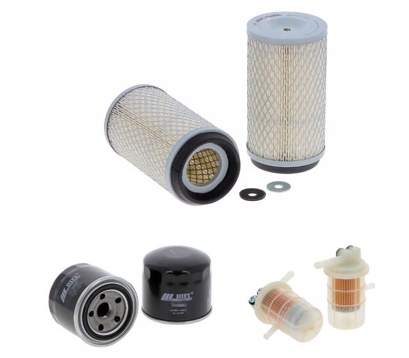 Mitsubishi D1100, D1300, D1350, D1450, D1500 Sada sada filtrů