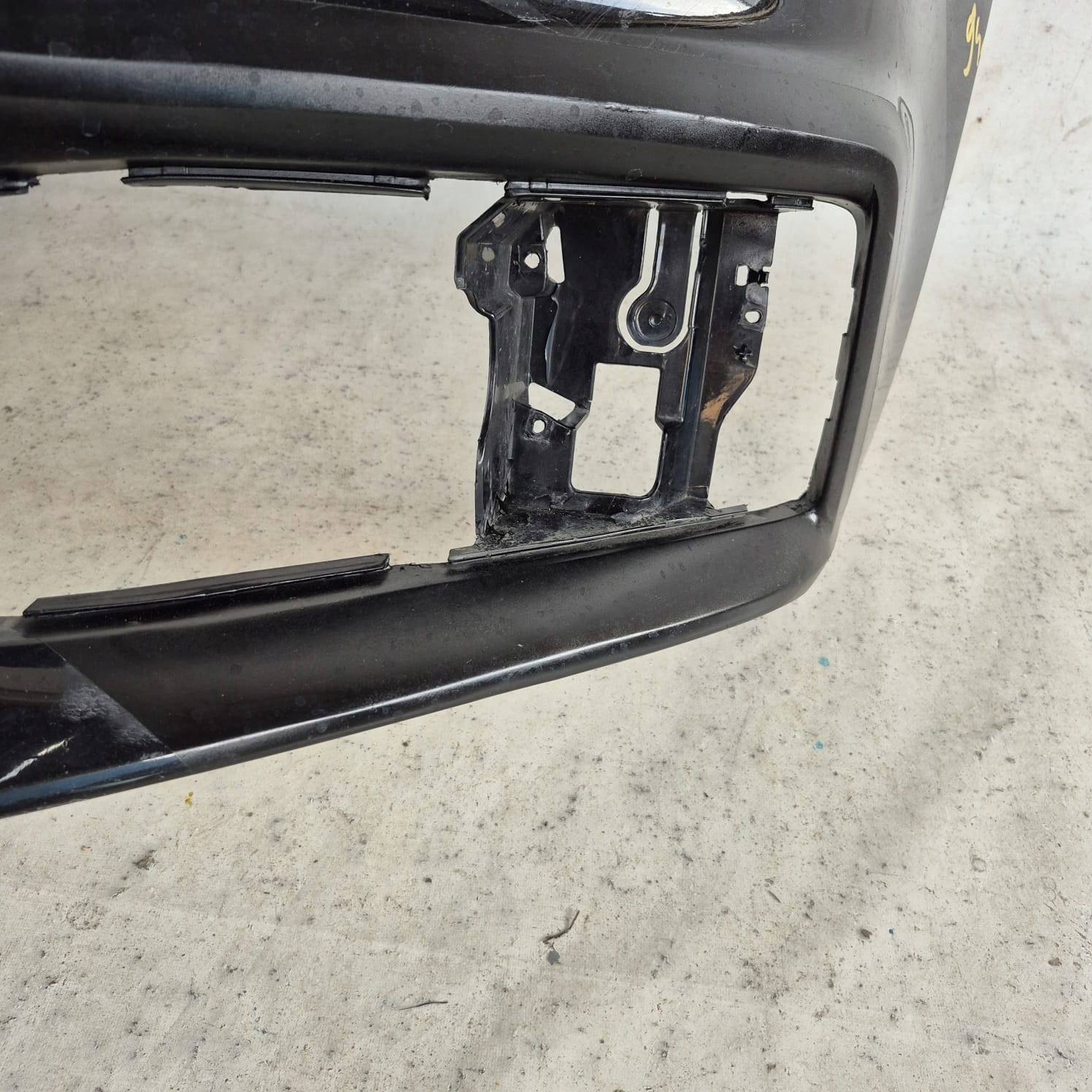 AUDI A4 B9 8W S-LINE 15-19 bumper front front washer PDC