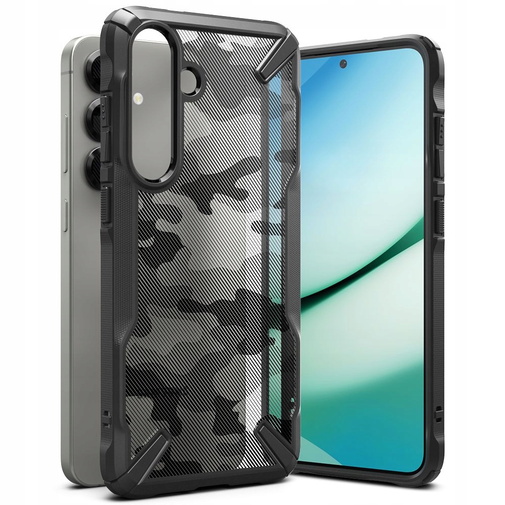 Ringke Etui Do Galaxy S25 Camo Fusion X Plecki Obudowa Case Cover