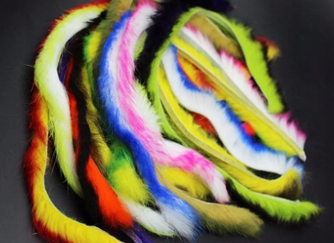 Zonker Sierść królika 4,5mm Rabit MIX 4m /1713