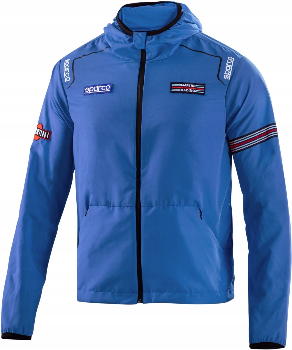 Windstopper Sparco Martini Racing niebieski XXXL