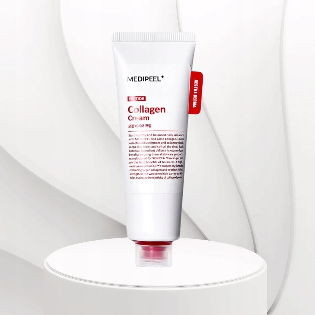 Medipeel Red Lacto Peptide Collagen Barrier Cream, 80 ml Víceúčelový krém