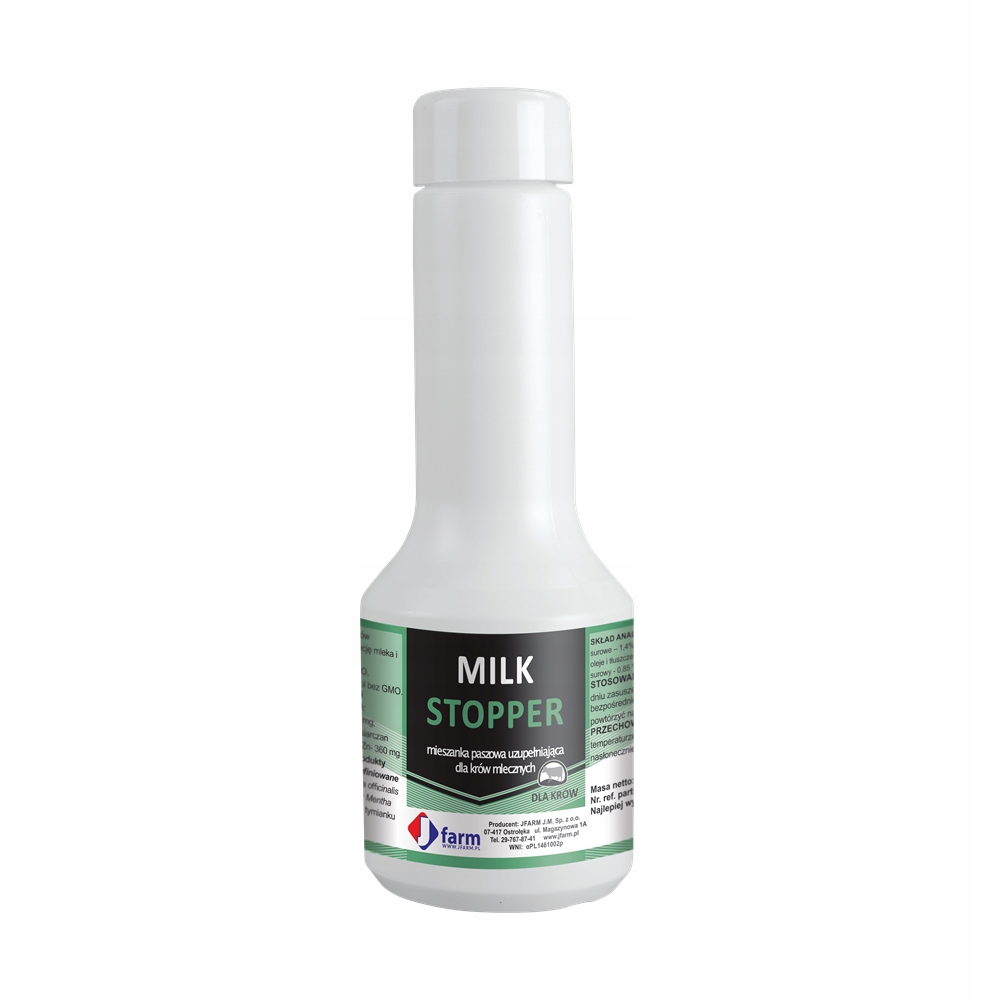 

Milk Stoper 500 ml na zasuszenie krów owiec kóz