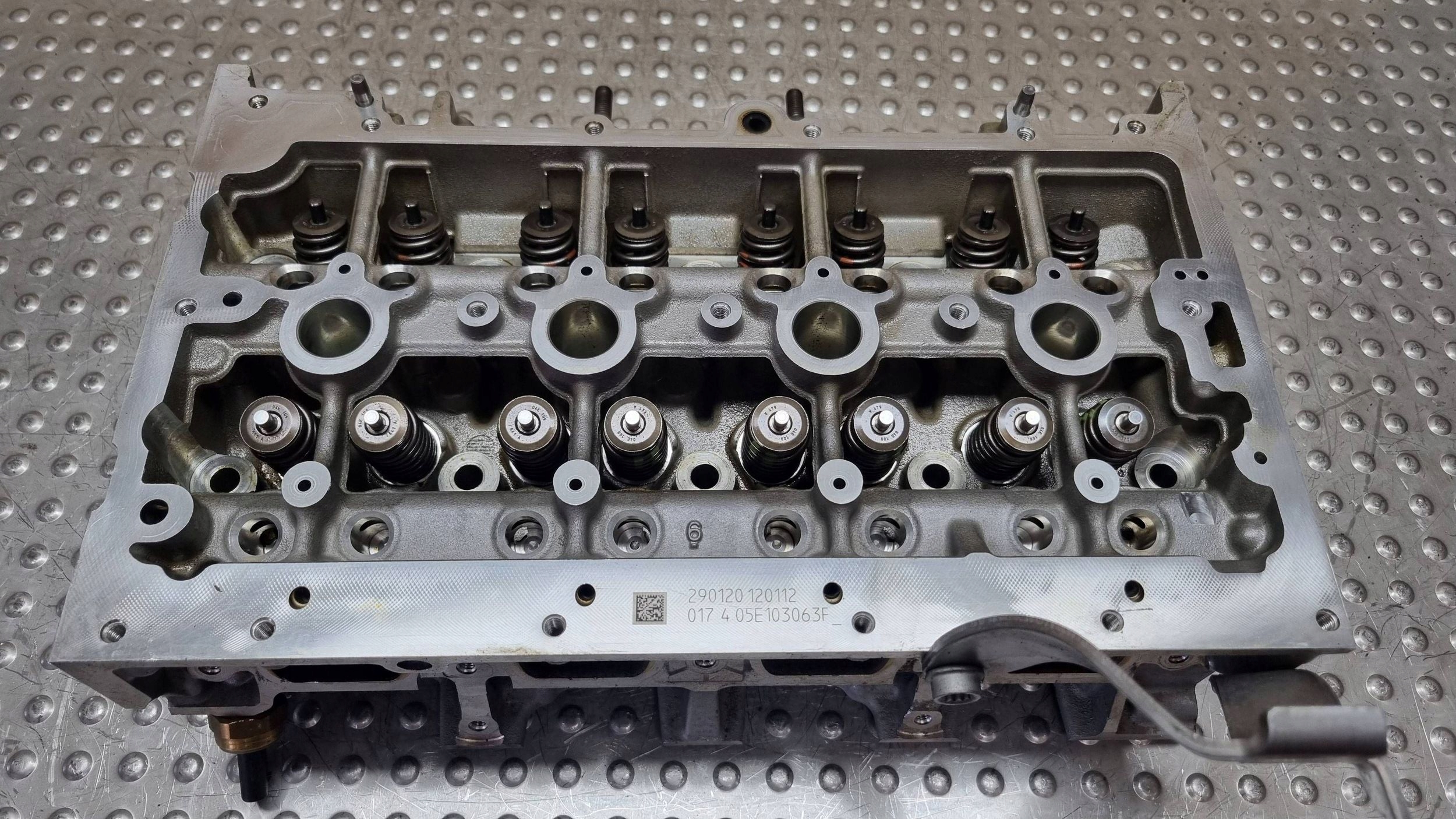 TESTATA Motore 05E103063F A3 8V GOLF VII LEON III 1.5 TSI DFY DPC DAD
