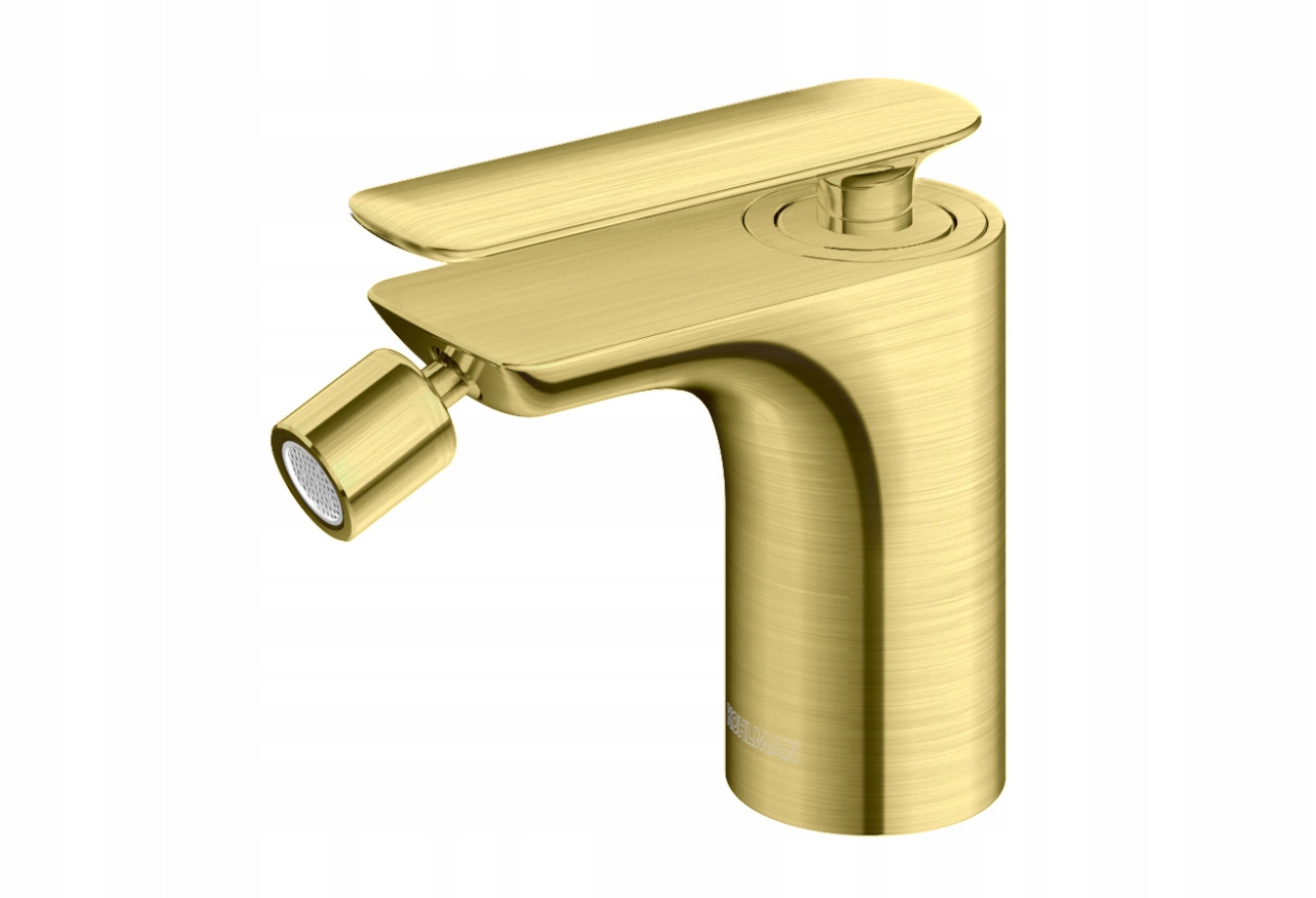 Bidetová batéria Kohlman Zlatá Kefa Experience Brushed Gold QB130EGDB
