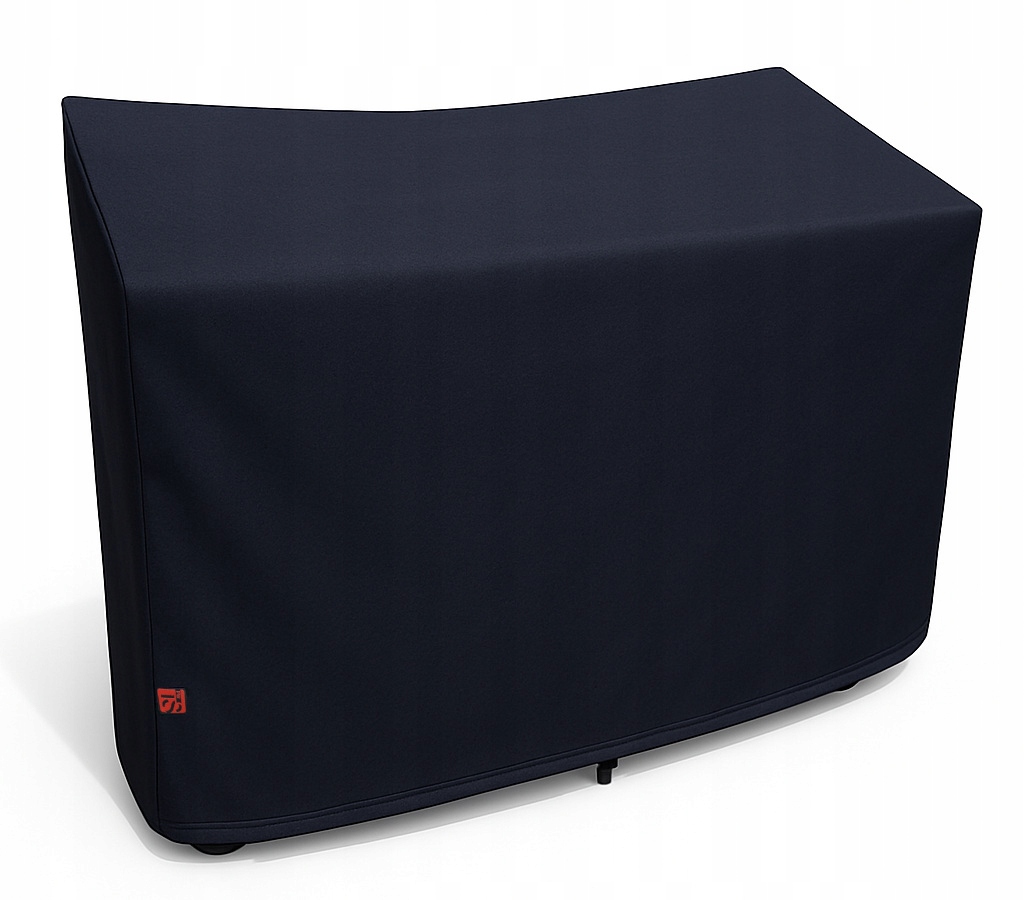 Wodoodporny Pokrowiec Na Ławkę Ogrodową, Sofę 126x50x72 Czarny