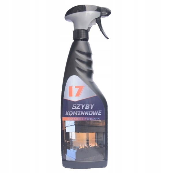 Levně Čisticí Prostředek Na Krbová Skla „17“ 12 Kusů Po 750 ML.