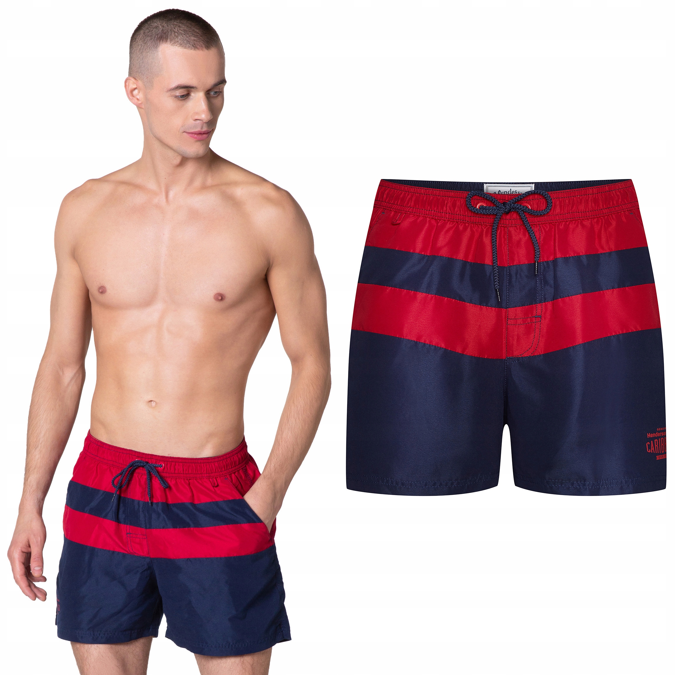 

Kąpielówki męskie Henderson Side 38858 - L
