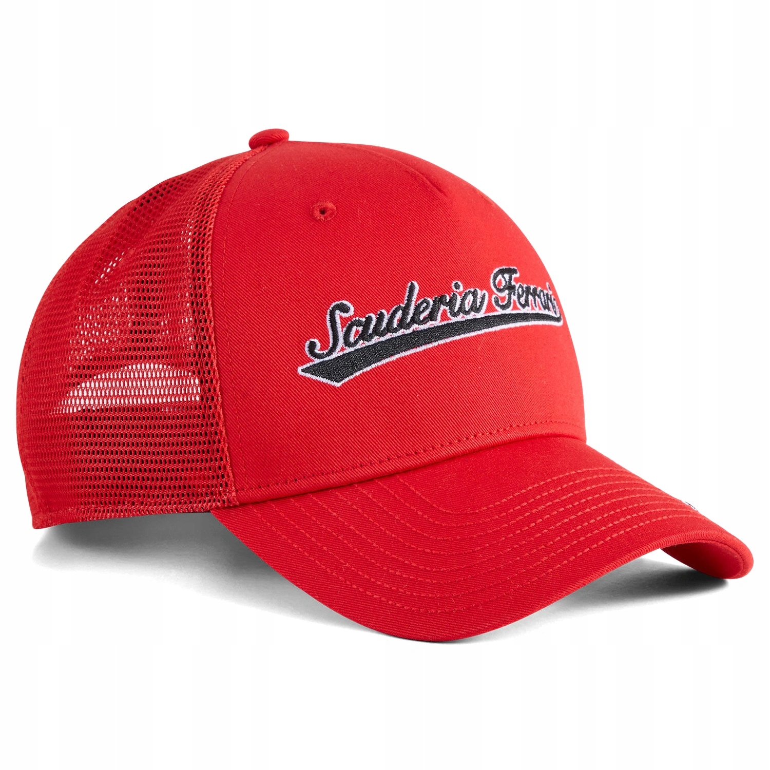 Čepice Scuderia Ferrari F1 Trucker červená