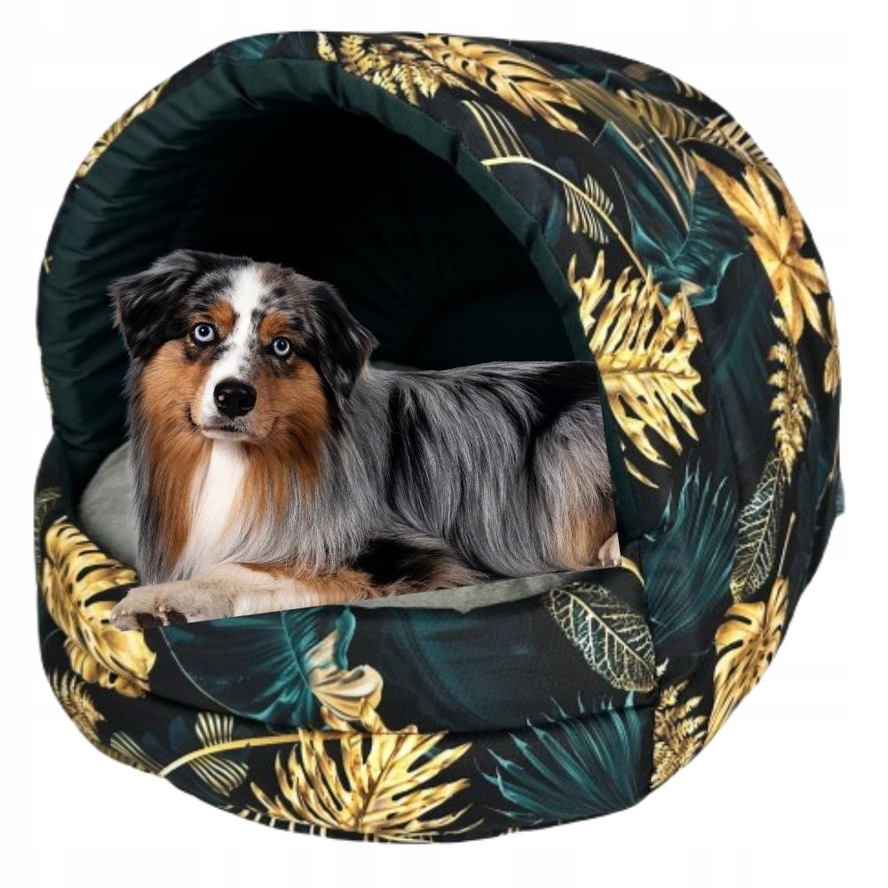 Levně Pelíšek Pro Středního Psa Budka matrace polštář látkový Buda M