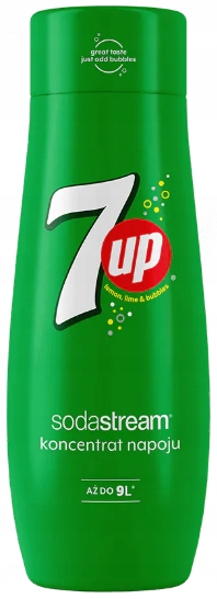 SODASTREAM Koncentrat syrop do saturatora 7UP