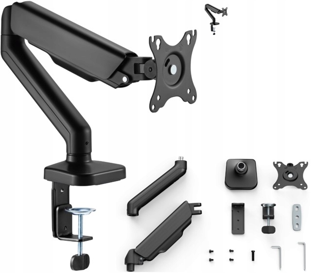Držák stojanu na rameno monitoru k psacímu stolu pro monitor Lg IPS224V-PN věšák