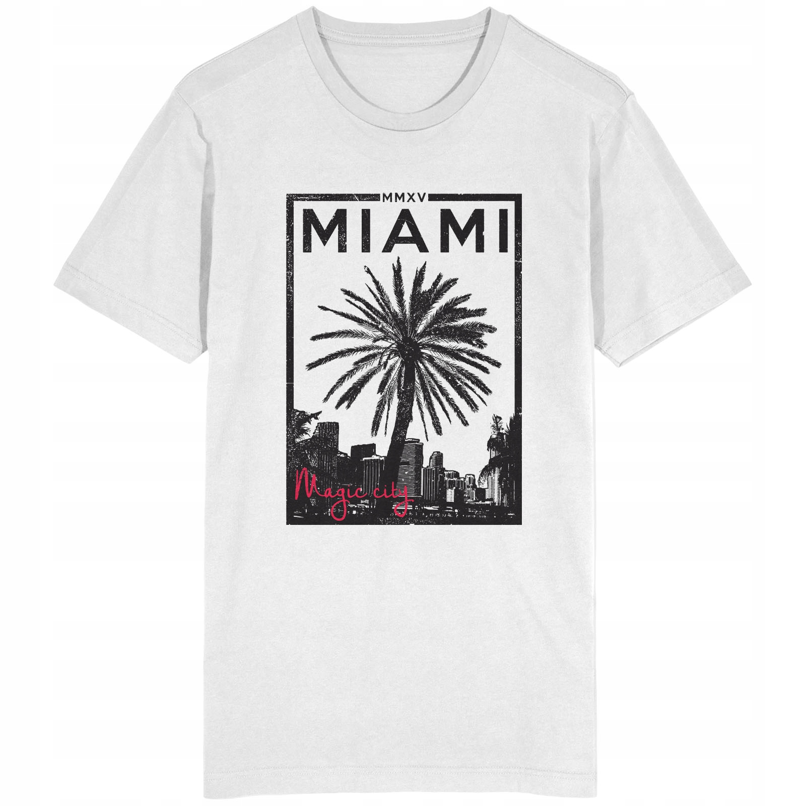 

Miami Magic City Koszulka Wakacyjna Na Wakacje
