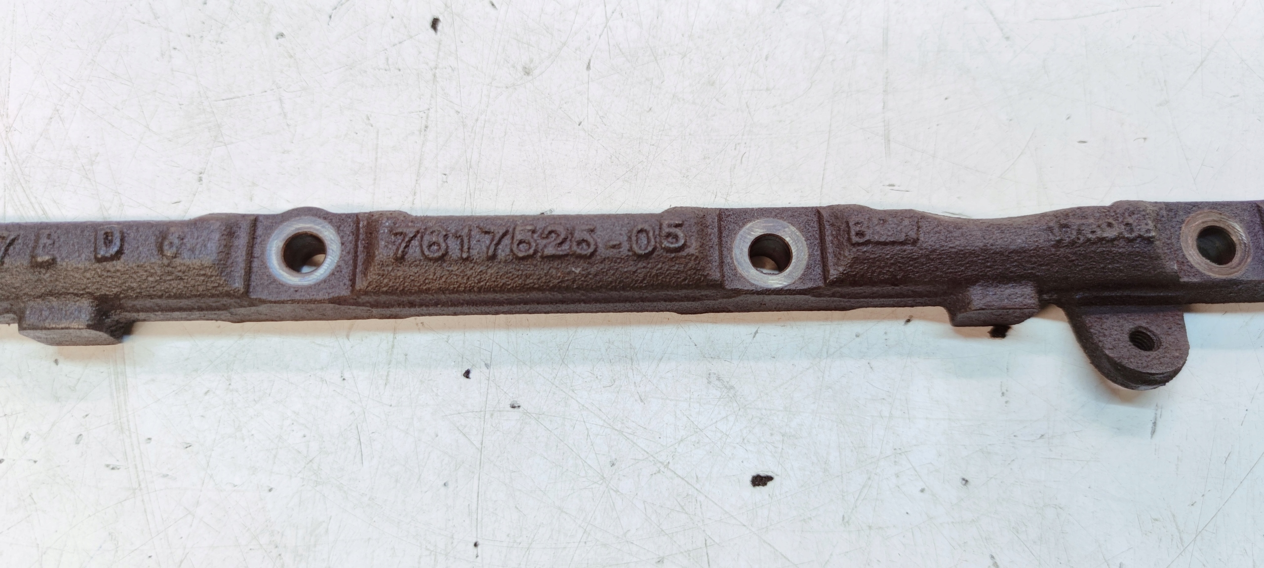 bracket holder tube header pipe BMW F36 430I B48B20B 252KM 7617525