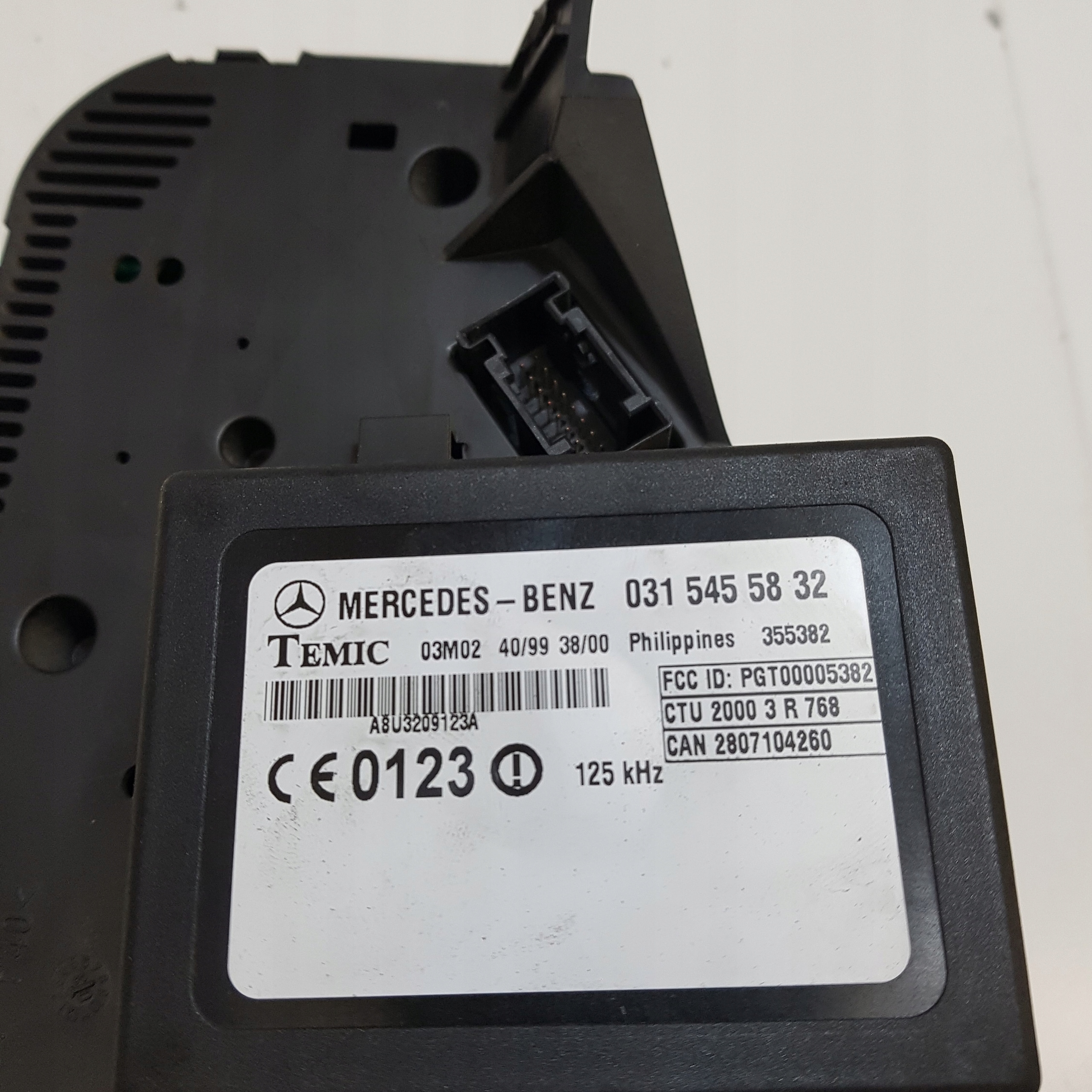 dials dials MERCEDES-BENZ SPRINTER 2.2 CDI A0014468521 0315455832