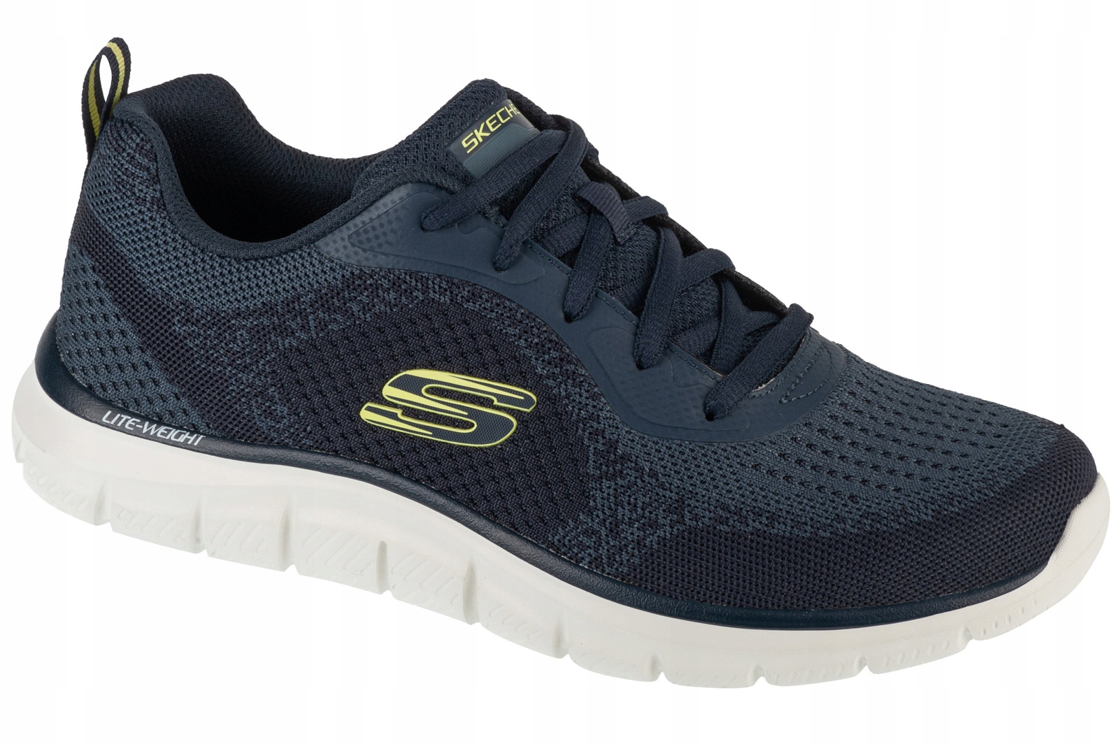 Skechers Track Glendor [42,5] Pánské tenisky Síťovina Tmavě modrá