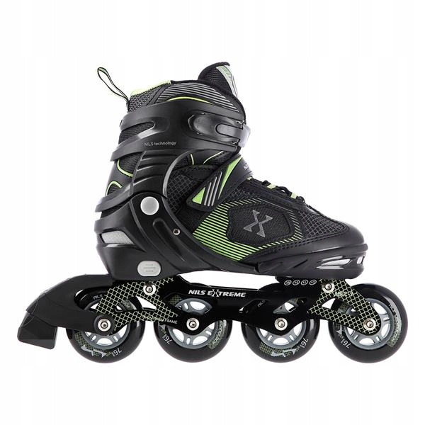 Łyżworolki regulowane Nils Na 9080 roz.L (39-42)