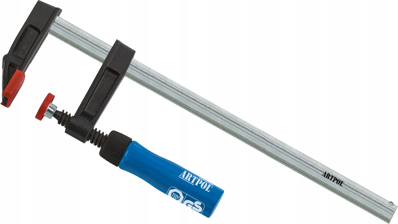 

Ścisk Stolarski Typ F 50x250mm Artpol