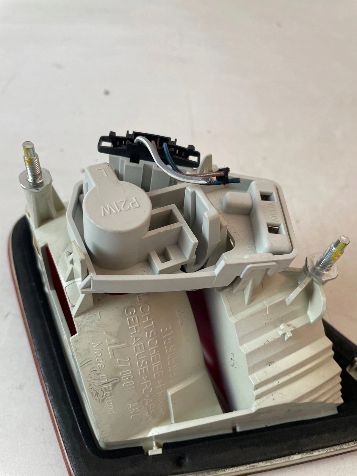 light rear part rear left to the bonnet Skoda SuperB II