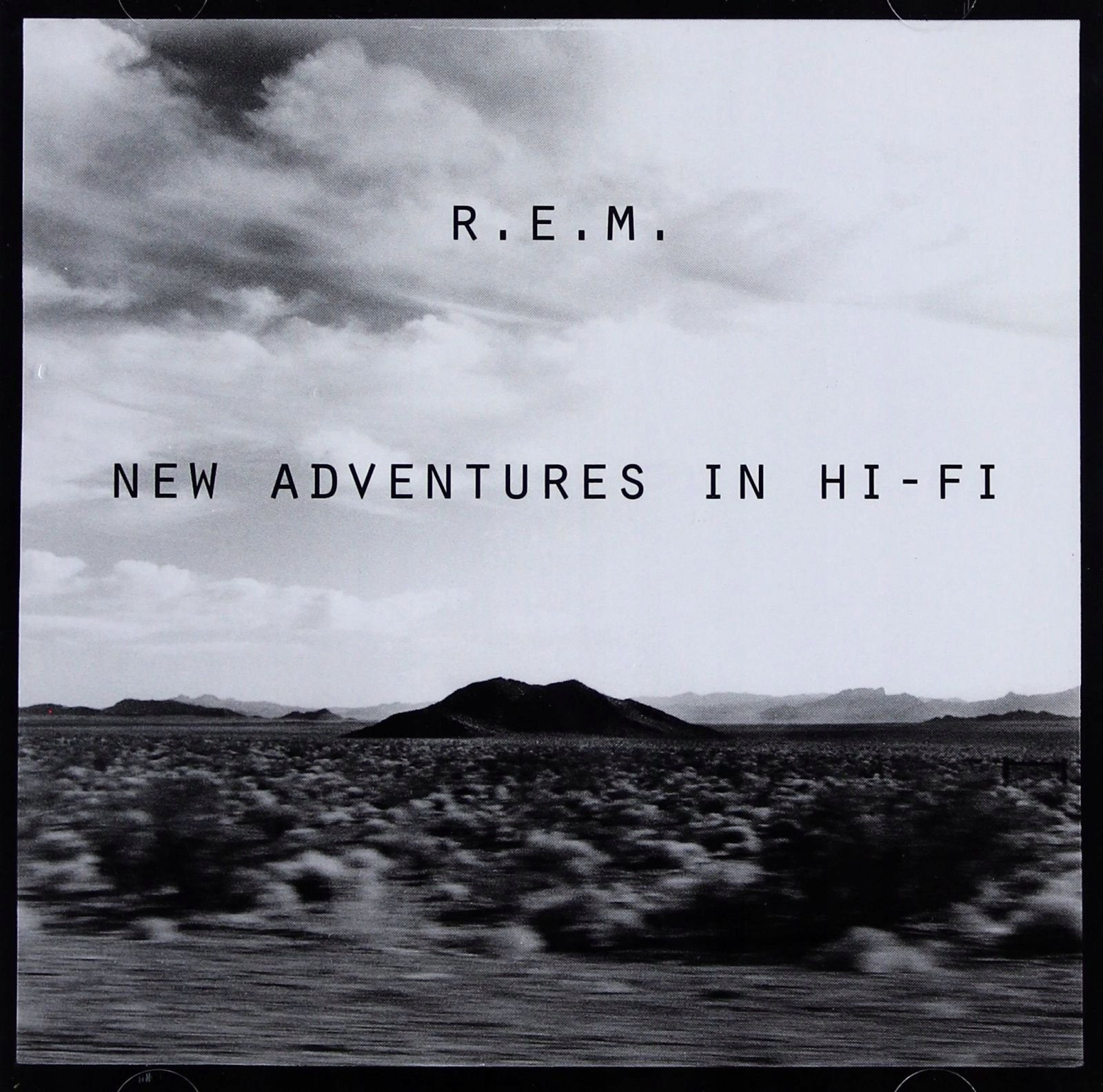 

R.e.m.: New Adventures In Hi-fi (CD)