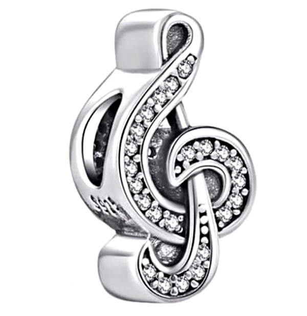 Stříbrný přívěsek Ag 925 Violinový klíč IM0380623CH