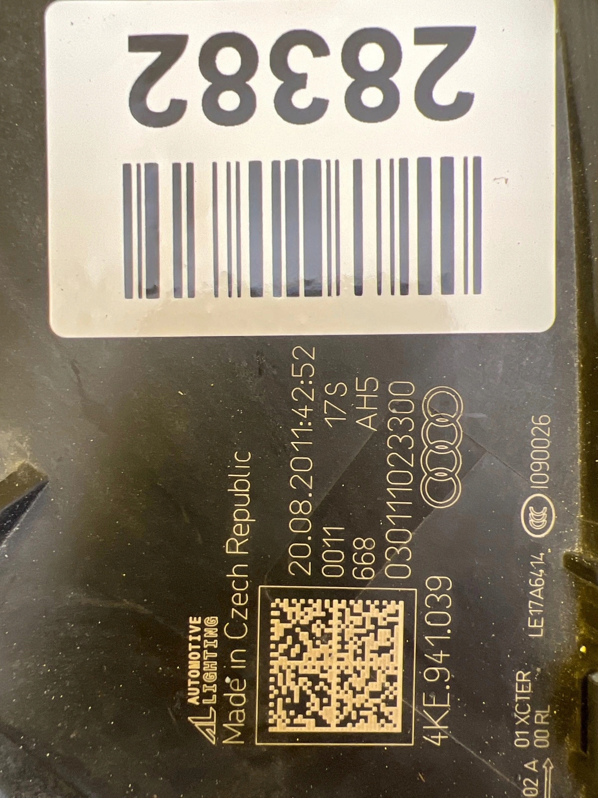 light left Audi E-tron 4KE Full Led 4KE941039