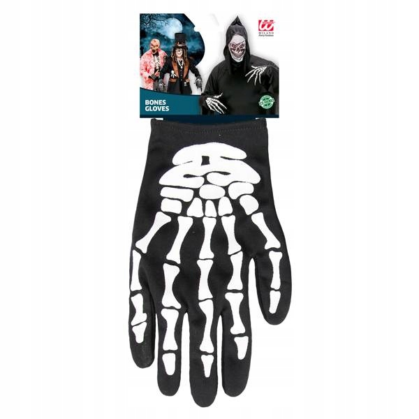 RĘKAWICZKI SZKIELETU KOŚCIOTRUPA HALLOWEEN Płeć uniseks