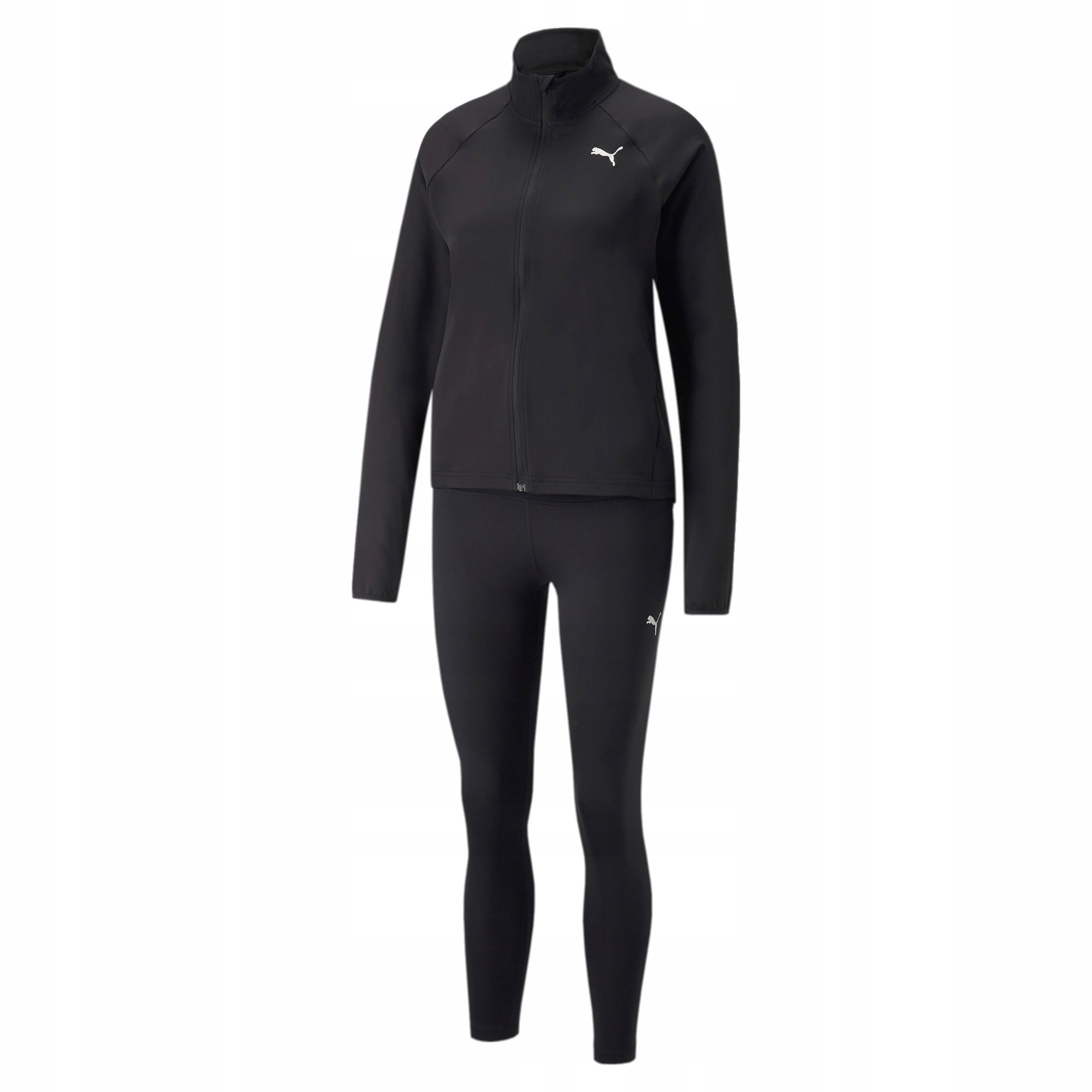 

Puma Dres Damski Kompletny Active Woven Czarny rS
