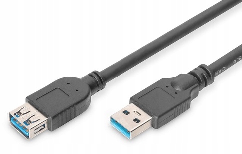 DIGITUS Kabel przedłużacz przewód USB 3.0 AM-AF 3M EAN (GTIN) 4016032283362